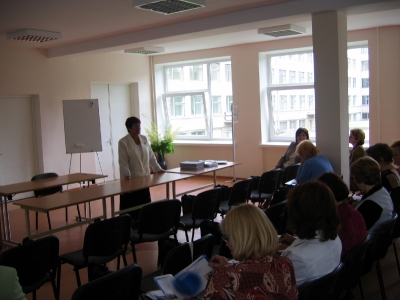 Konferencija Klaipėdoje 2004-06-16