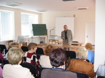 Konferencija Klaipėdoje 2004-06-16