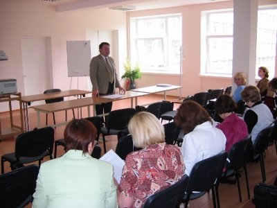 Konferencija Klaipėdoje 2004-06-16