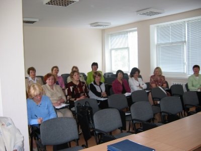 Konferencija Klaipėdoje 2004-06-16