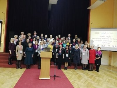 Tarptautinė konferencija Alytuje 2019-03-29