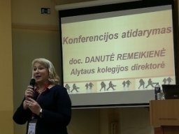 Tarptautinė konferencija Alytuje 2019-03-29