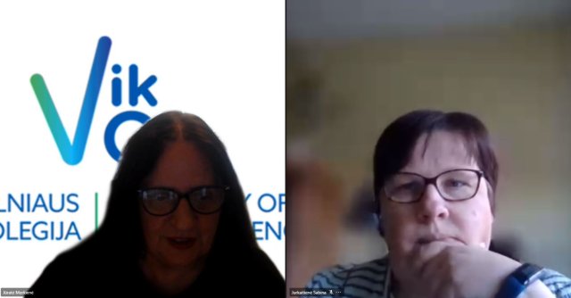 Tarptautinė nuotolinė konferencija 2021-04-15