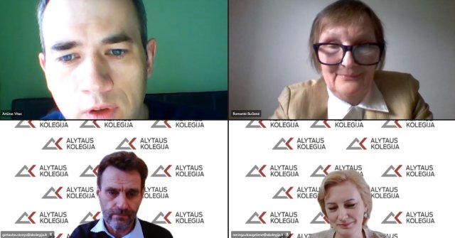 Tarptautinė nuotolinė konferencija 2021-04-15
