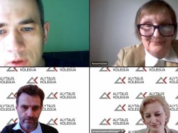 Tarptautinė nuotolinė konferencija 2021-04-15